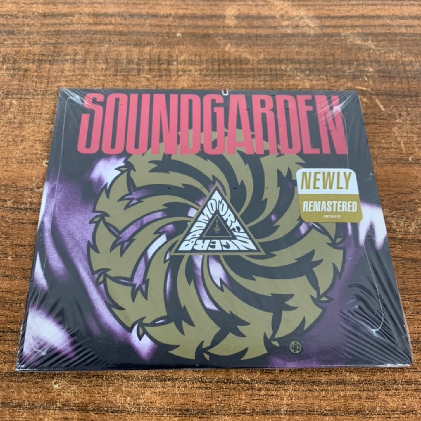 Американская версия нераспечатанного мундштука Soundgarden Soundgarden Badmotorfinger Изображение 1