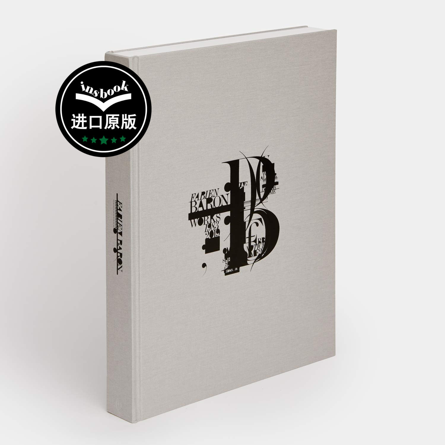 精裝英文原版書Fabien Baron: Works 1983-2019 進口藝術畫冊