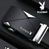 Playboy, кожаный трендовый брендовый ремень, воловья кожа, из натуральной кожи