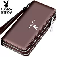 Кофейная однотонная двойная молния, отборная мягкая кожа!!