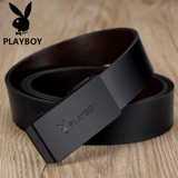 Playboy, трендовый ремень для отдыха, из натуральной кожи, в корейском стиле