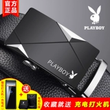 Playboy, мужской ремень, кожаная трендовая пряжка для отдыха, из натуральной кожи
