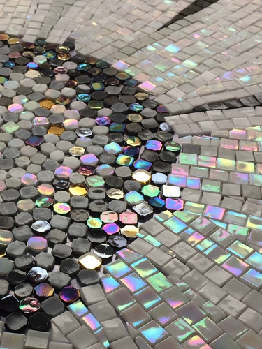 Мозаика, современная головоломка на солнечной энергии, подсолнух