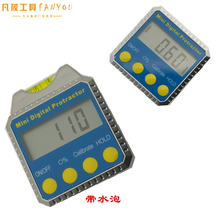 Digital Angle Ruler Inclinometer Electronic Digital Gradiometer Protractor Gradiometer Horizontal Ruler with magnetic