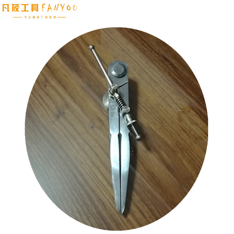 Where you new with fine-tuning distance gauge scribing gauge leather tool press line scriber compasses sub-gauge
