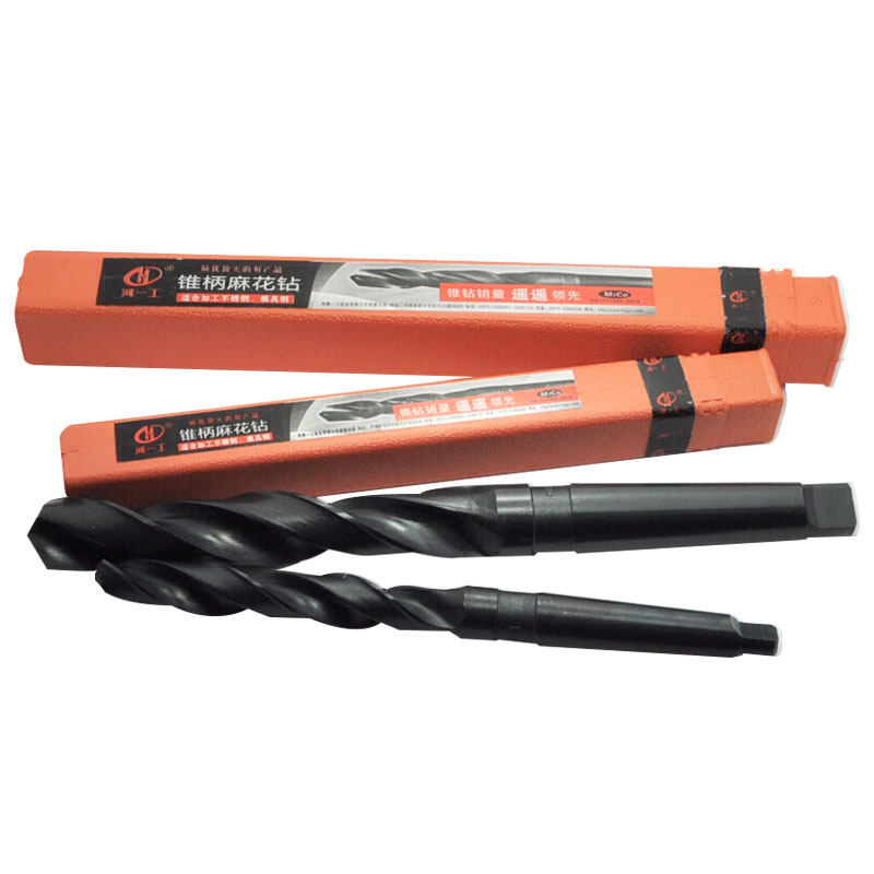 Authentic Henan First Worker 36 37 38 39 40 41 42 43 44 45 46-79 Taper Shank Drill HSS