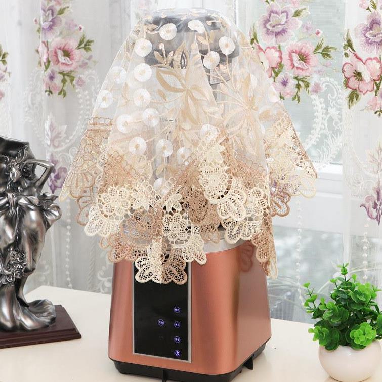 Rice cooker cover dust-proof and oil-proof rice cooker curtain cover towel household kitchen wall breaker juicer cover cloth European style