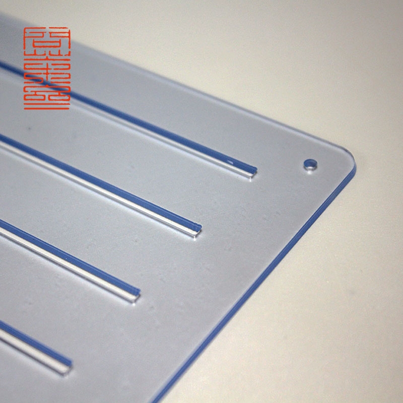 The strip-yard magazine demarcation ruler multifunctional small-role paper strip calligraphy drawing line-ruler grid practical