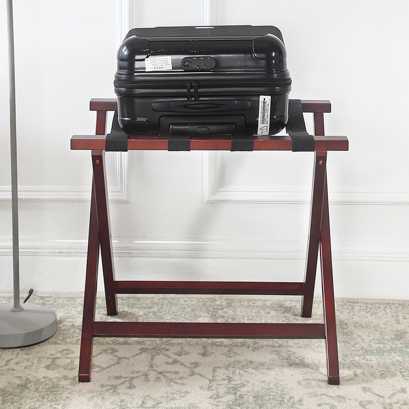 如何选择适合如家酒店客房的实木行李架？