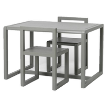 Ruizhen Home Childrens Tables and Chairs Baby Game Table Childrens Study Table Handmade Table Kindergarten Writing Desk Combination