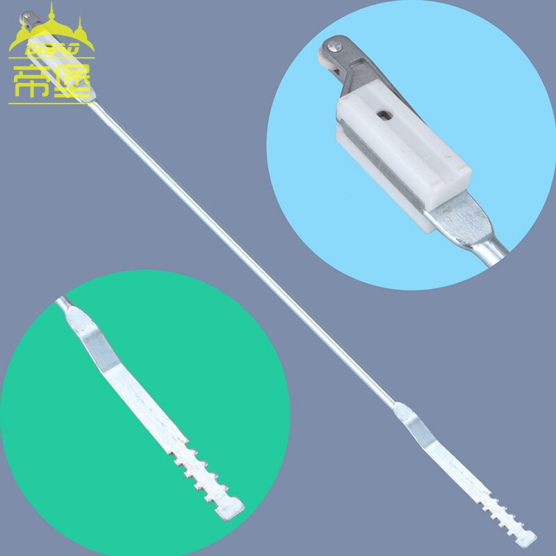 LG002-1 switch control distribution box lock connecting rod 821 rod flat external tooth MS821830 lock special can be customized