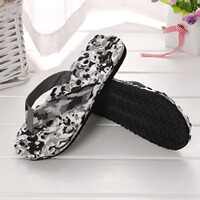 2023 Summer Male Footwear Massage Slippers Beach Sandals Com