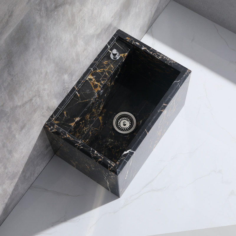 52x36 stone mop pool balcony household powder room Large stone mop pool Outdoor stone mop pool imitation retro