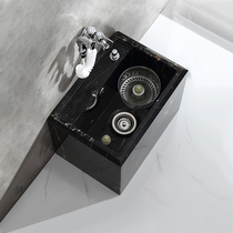 Athens Blackstone 52x36 mop pool Marble bathroom mop pool MOP pool Balcony mop basin