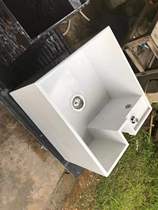 Custom mop pool can be cut corners multi-angle changes balcony mop pool outdoor marble mop pool