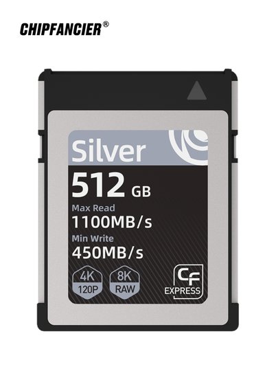 Карта памяти CFexpressTypeB R52/R5C/R3/GH6 под брендом Film and Television Hurricane и CHIPFANCIER