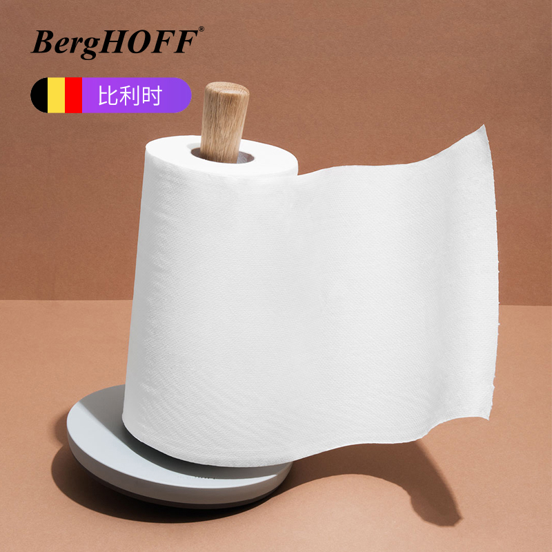 Begafu Creative Kitchen Tissue Towels Without Punch Roll Toilet Paper Column Paper Vertical Line Handle
