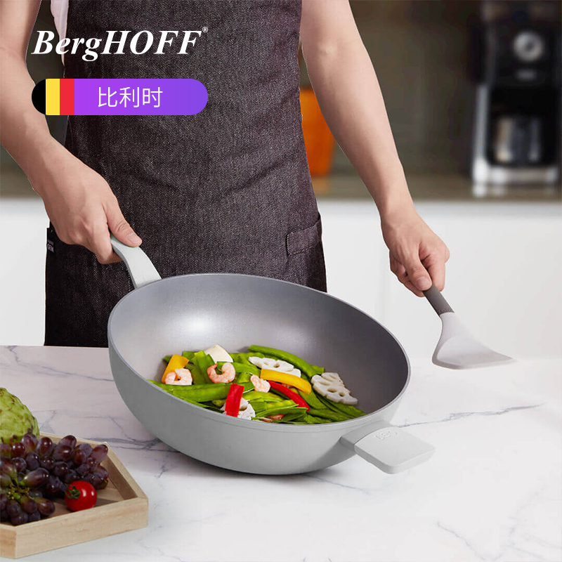 Begafu Leo series household fried boiler without pan floor fried boiler gas furnace general 32cm