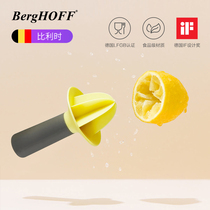 BergHoff Begaford Leo Series Manual Lemon Juicer Press Mini Squeezer