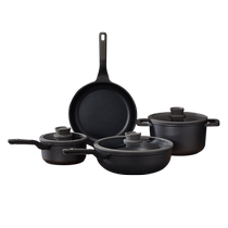 Begolf kitchen household non-stick pan set frying pan wok soup pot milk pot induction cooker 3115