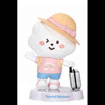 Summer Mr Baiyun Rainbow sister Aviation series doll Bubble Matt blind box passenger Rainbow sister