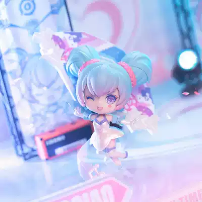 King of Glory official genuine Section 55 limited Breeze of love Q version Xiaoqiao model decoration model