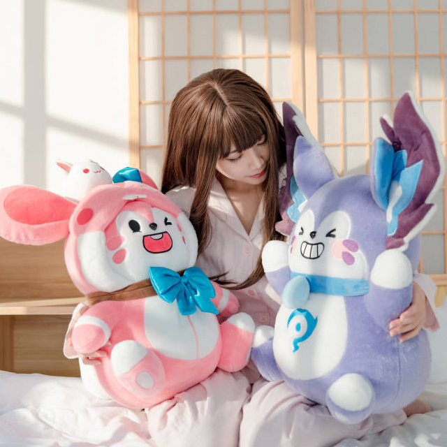 True King glorified dreams dreams beautiful dreams become a true blue tuk powder plush doll doll pillow