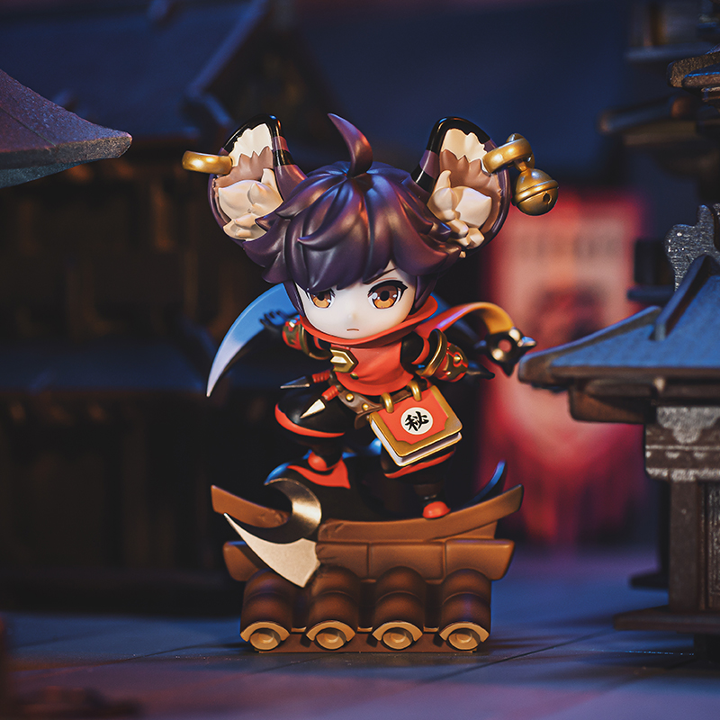 King's Glory Genuine Wangdu Detective Li Yuanfang Model Q Version Model Ornament Official Peripheral Model