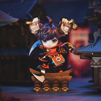 King Glory genuine Wangdu spy Li Yuanfang hand-made Q version of the model ornaments official peripheral hand-made