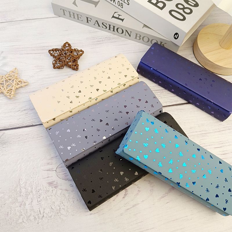 Glasses Case for Children and Girls, Portable Glasses Case, High-End, Large Capacity, Simple and Fresh Style for Male and Female Students, Children's Version