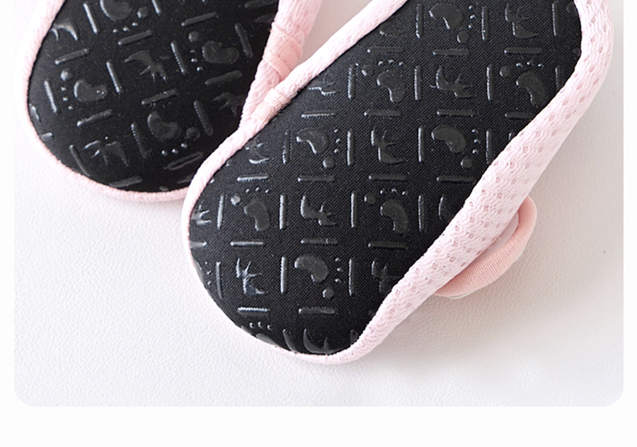 Spring and Autumn Non-Slip Cold-Proof Baby Soft Bottom Indoor Room Socks — 9