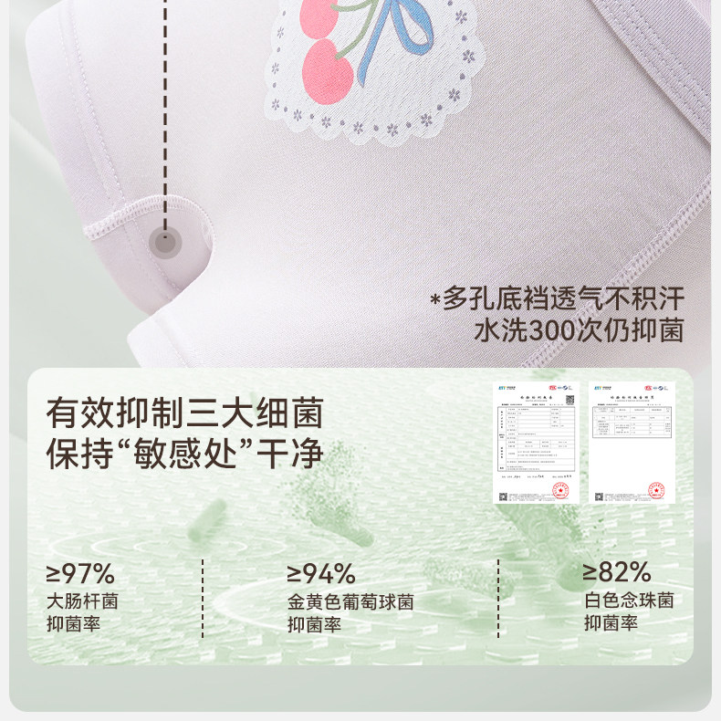 女童内裤儿童莫代尔平角小短裤中大童女宝宝女孩四角底裤夏季薄款 — 12