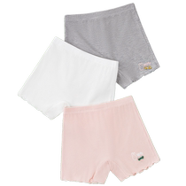 Safety pants Girls Summer anti-walking light Underpants Children two-in-one four-corner shorts CUHK Girl little girl hit underpants