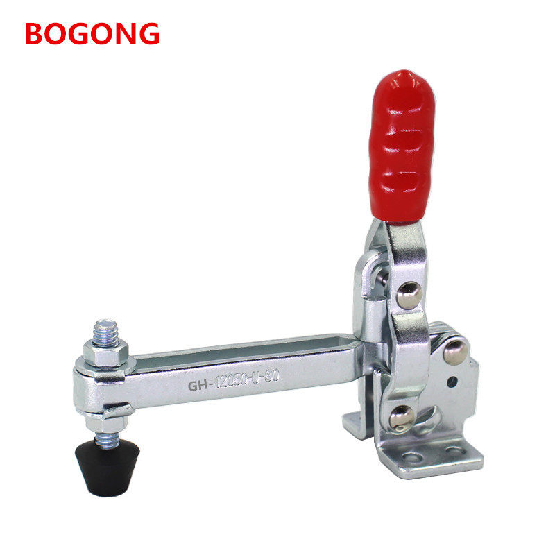 博工快速夹钳加长款怎么选?HS GH 12050HB/12050U-80/12050U-120 真实测评-其它夹持类工具-淘宝百科网