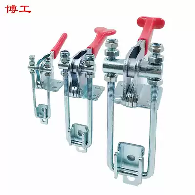 Quick clamp 90 degree buckle door latch clamp CH 40324 40334 40344 right angle lock