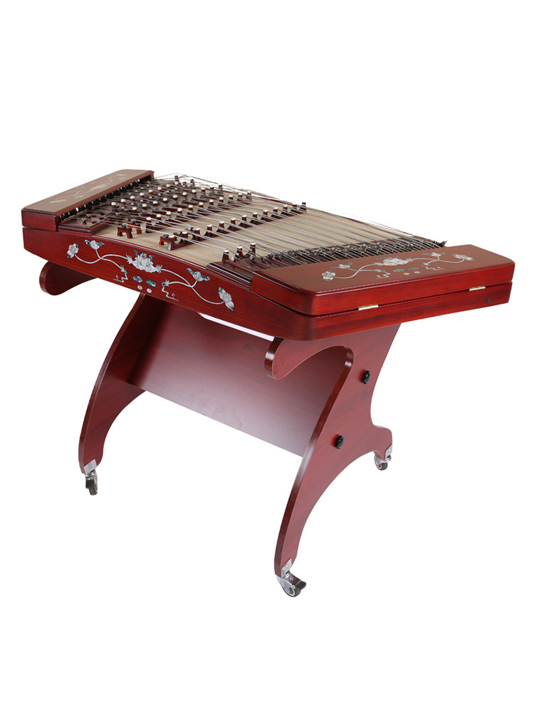 402 Yangqin 8622L national musical instrument professional pear shell carving Yangqin musical instrument performance Yang Qin Xinghai Yangqin