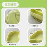 Стульчик для кормления, детская обеденная тарелка, силиконовая посуда для кормления для еды для тренировок, ложка