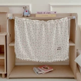 Детская штора, ткань, детский хлопковый солнцезащитный крем, защита от солнца