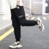 Chàng trai quần mùa xuân và mùa thu 2020 trẻ em mới sweatpants giản dị làm việc quần mùa xuân quần vừa trẻ em quần. 