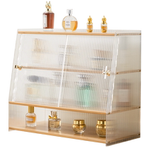 Desktop acrylic storage rack student dormitory home storage rack multi-layer small desktop bookshelf organizing rack 2311