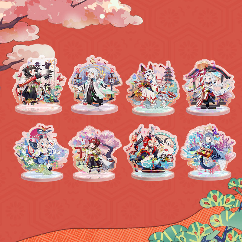 onmyoji Yin and Yang Division is too small for the Spring Festival to suit the official perimeter of the game of Yidi Online