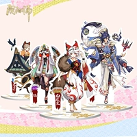 Onmyoji Yinyang Shi Li, рисование первого бомбардировщика.