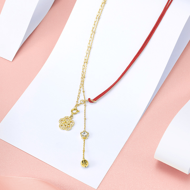 onmyoji Yin Yun Yang YYS Game official surrounding girls jewelry necklace