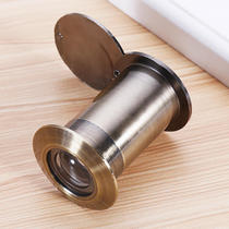 Anti-theft door cat eye door mirror high definition glass lens 200 degree wide angle anti-pry anti-rotation hotel door hotel door sheep eye