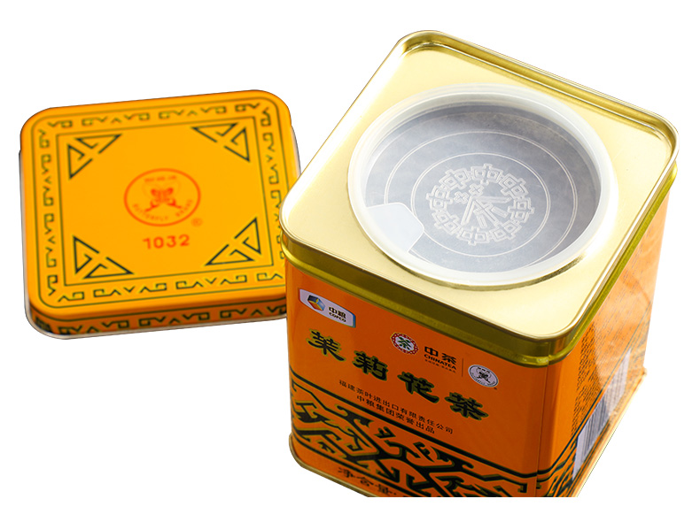 中粮中茶 蝴蝶牌 一级茉莉花茶叶 227g罐装 图9