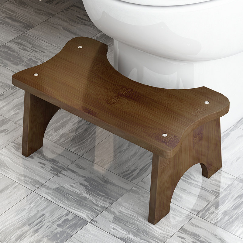 Toilet stool footstool low stool squatting artifact bathroom stool