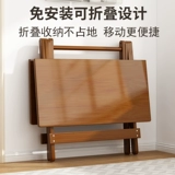 Простой портативный стульчик для кормления для домашнего использования из натурального дерева для еды для стола