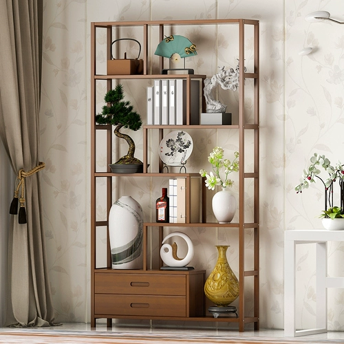 Антикварный современный и минималистичный чайный сервиз, стенд из натурального дерева