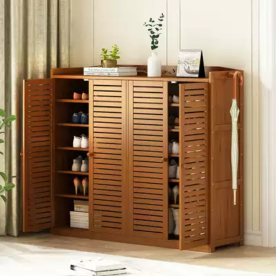 Shoe cabinet home door simple shoe shelf economical interior good-looking storage multi-layer dustproof dormitory shelf