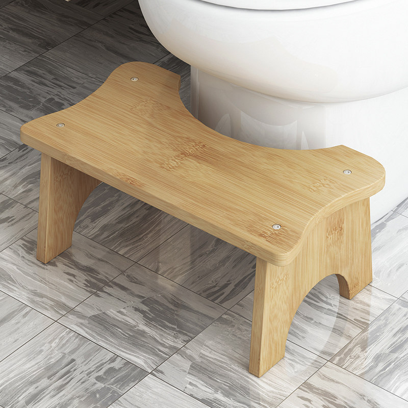 Toilet stool footstool low stool squatting artifact bathroom stool